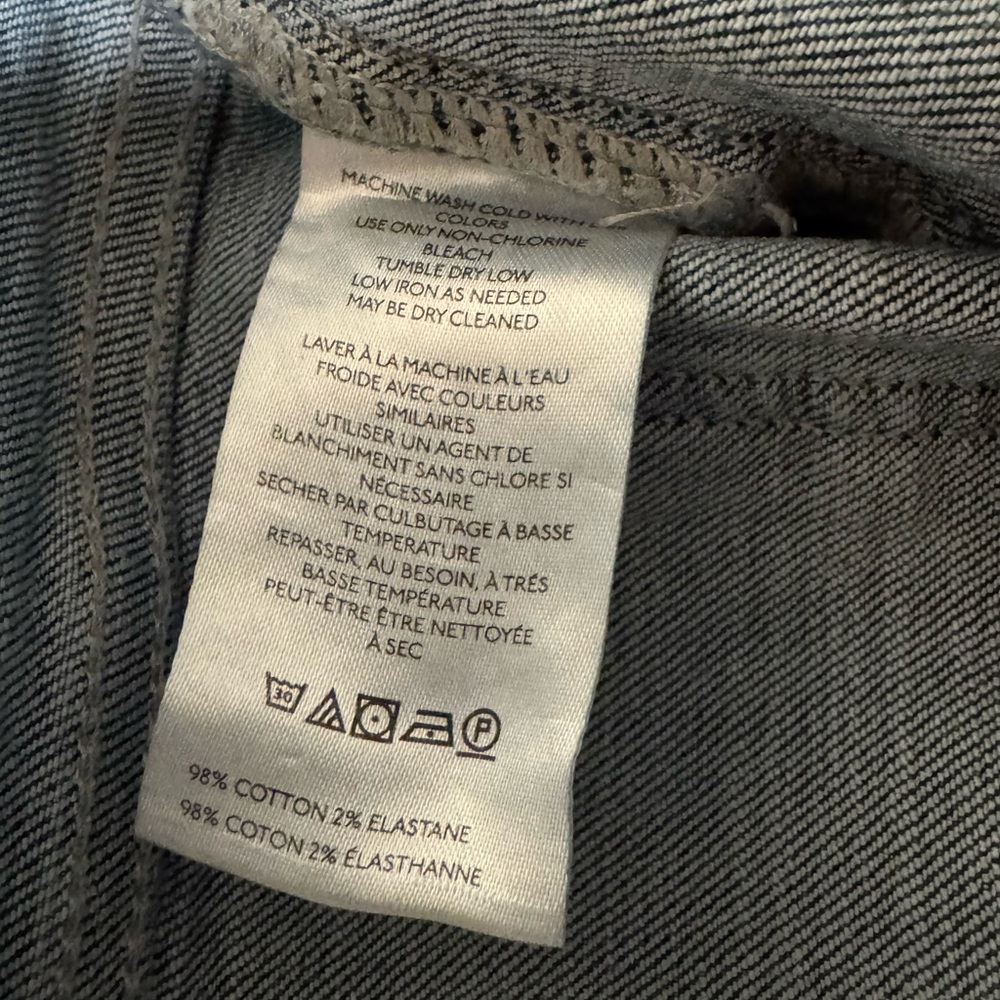 Pilcro Anthropologie Pocket High Rise Flare Blue Women's Jeans - Picture 11 of 11